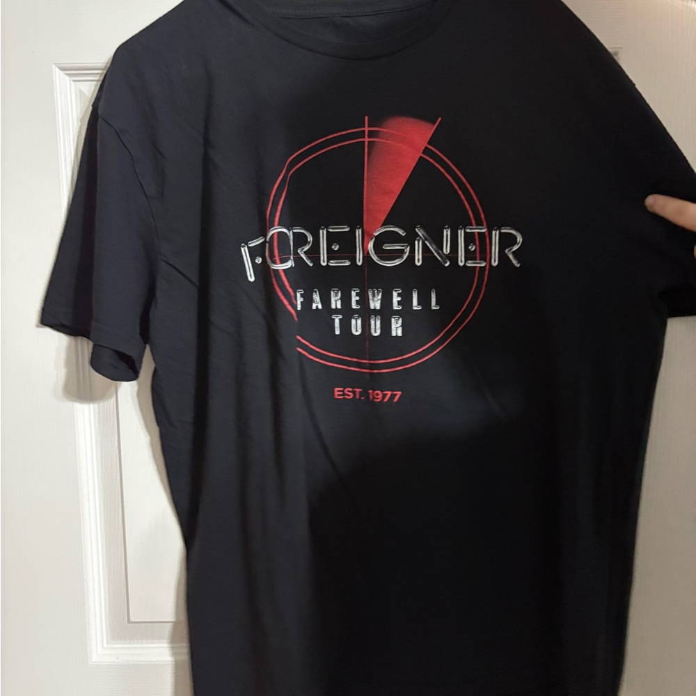Foreigner Farewell Tour Tee